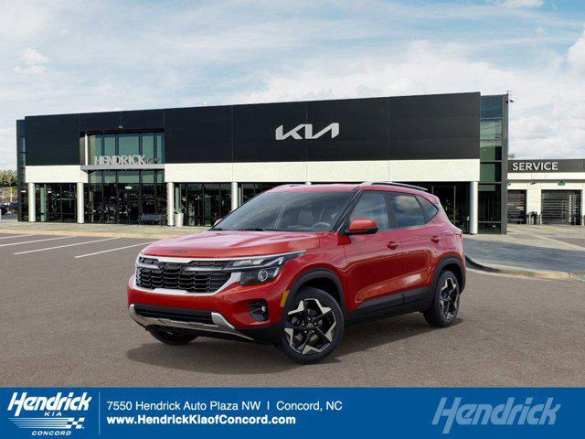 new 2025 Kia Seltos car, priced at $26,655