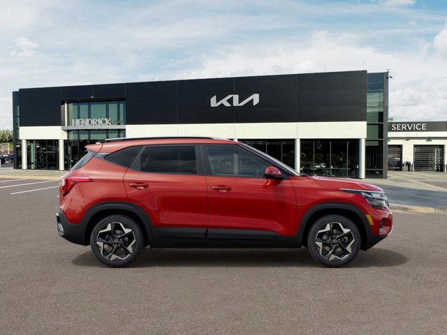 new 2025 Kia Seltos car, priced at $26,655