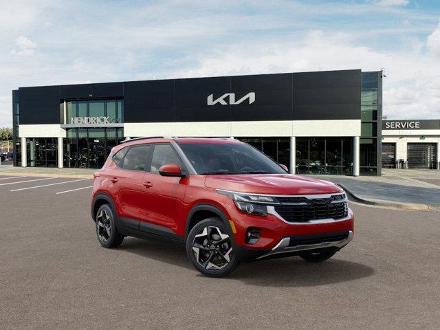 new 2025 Kia Seltos car, priced at $26,655