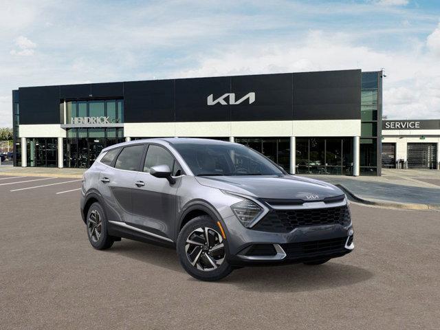 new 2025 Kia Sportage Hybrid car, priced at $30,730