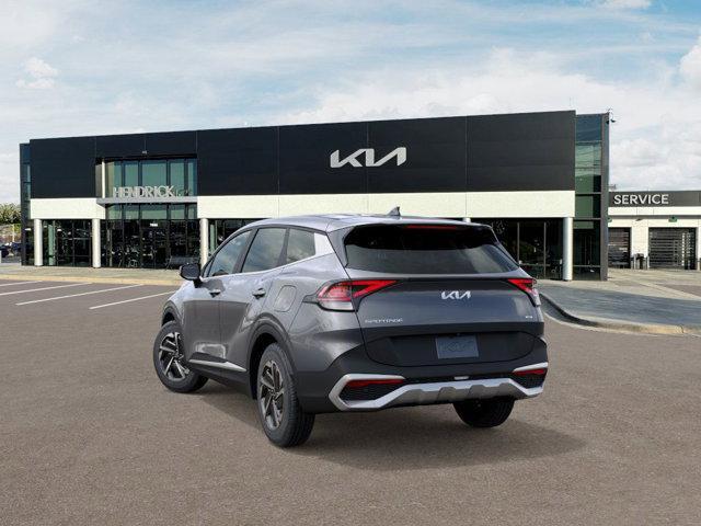 new 2025 Kia Sportage Hybrid car, priced at $30,730