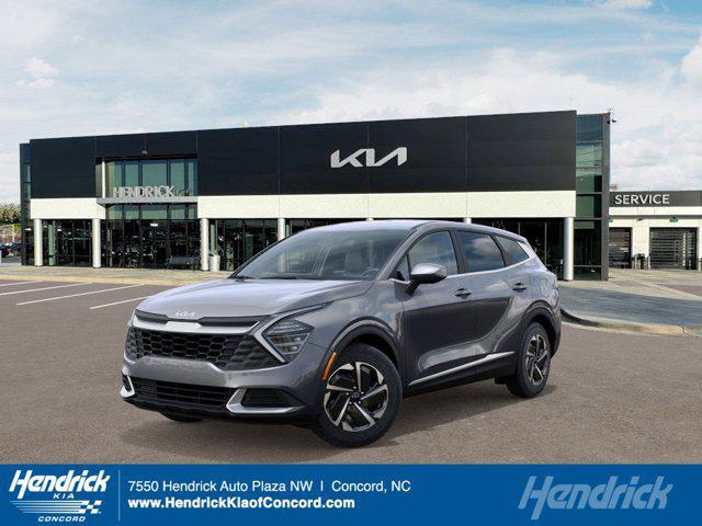 new 2025 Kia Sportage Hybrid car, priced at $30,730