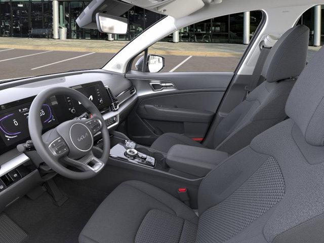 new 2025 Kia Sportage Hybrid car, priced at $30,730