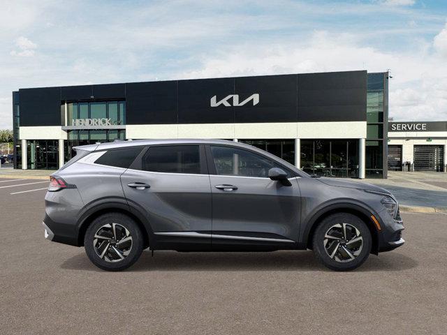 new 2025 Kia Sportage Hybrid car, priced at $30,730