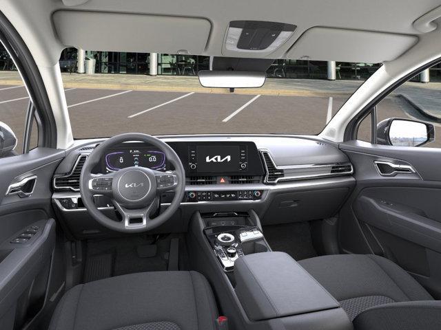 new 2025 Kia Sportage Hybrid car, priced at $30,730