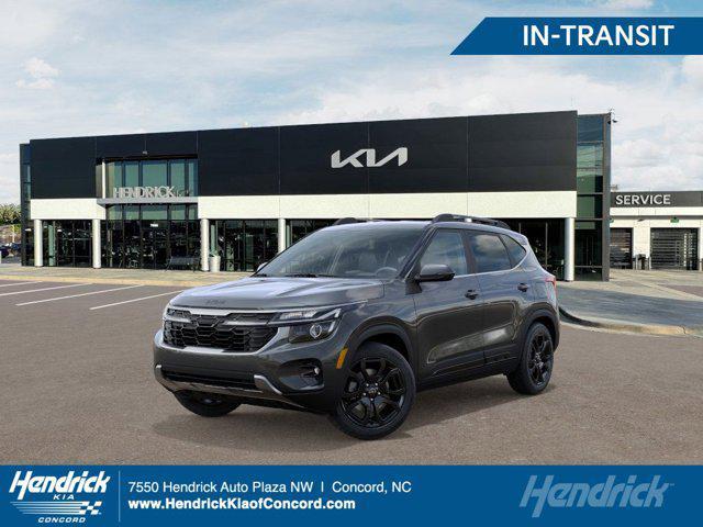 new 2025 Kia Seltos car, priced at $31,350