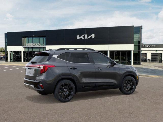 new 2025 Kia Seltos car, priced at $31,350