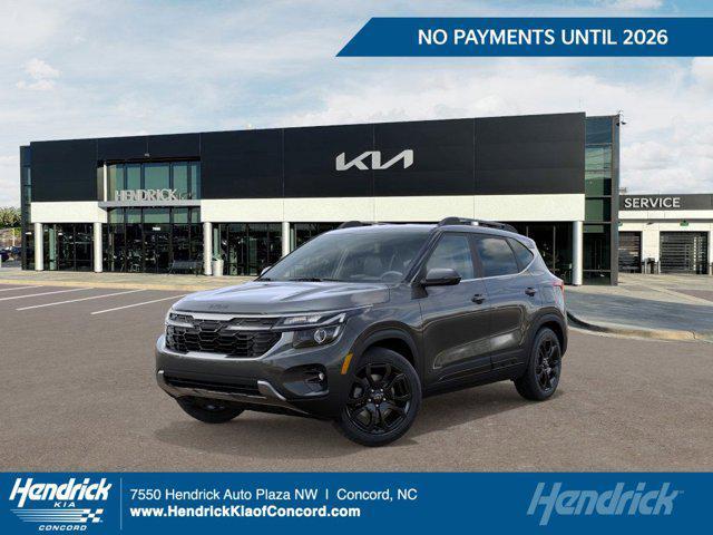 new 2025 Kia Seltos car, priced at $31,350