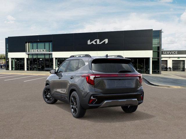 new 2025 Kia Seltos car, priced at $31,350