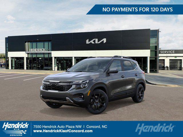 new 2025 Kia Seltos car, priced at $31,350