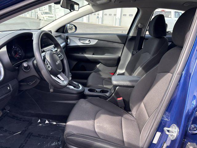 used 2023 Kia Forte car, priced at $19,989