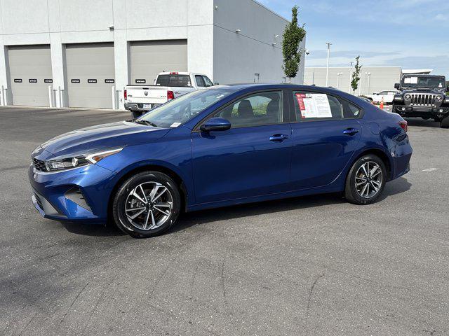 used 2023 Kia Forte car, priced at $19,989