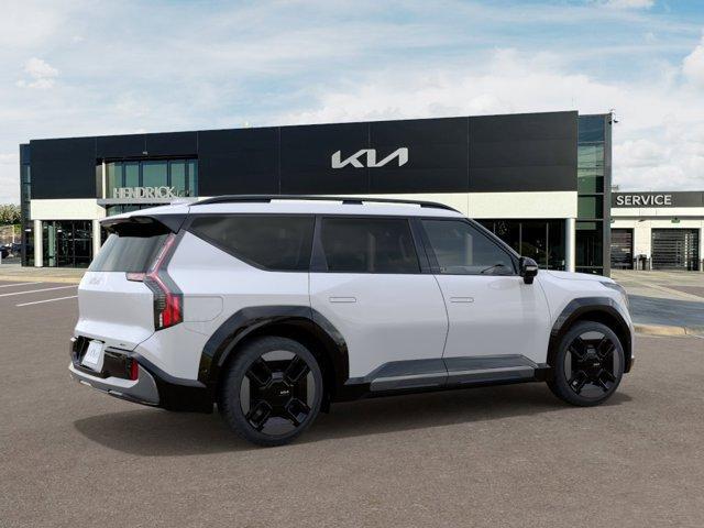 new 2024 Kia EV9 car, priced at $78,980