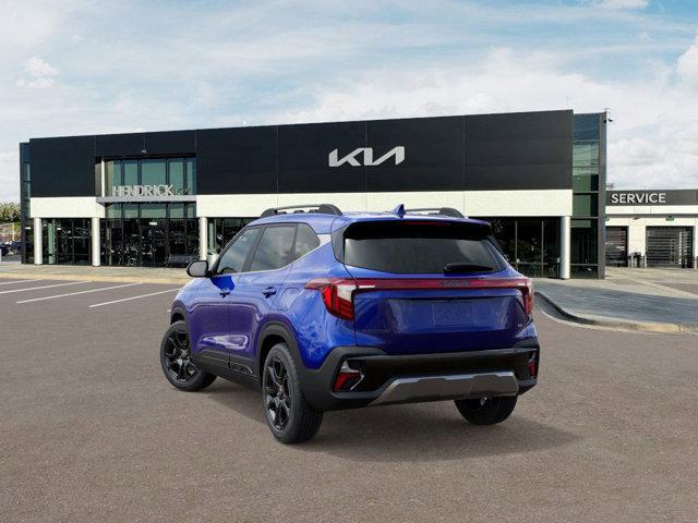 new 2025 Kia Seltos car, priced at $31,500