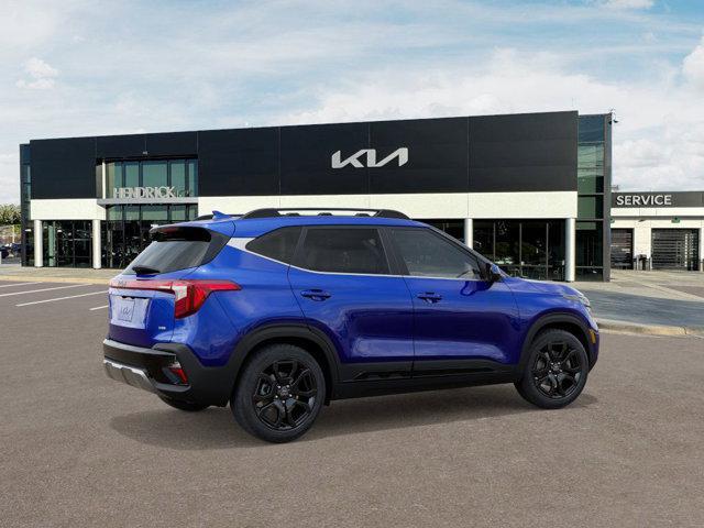 new 2025 Kia Seltos car, priced at $31,500