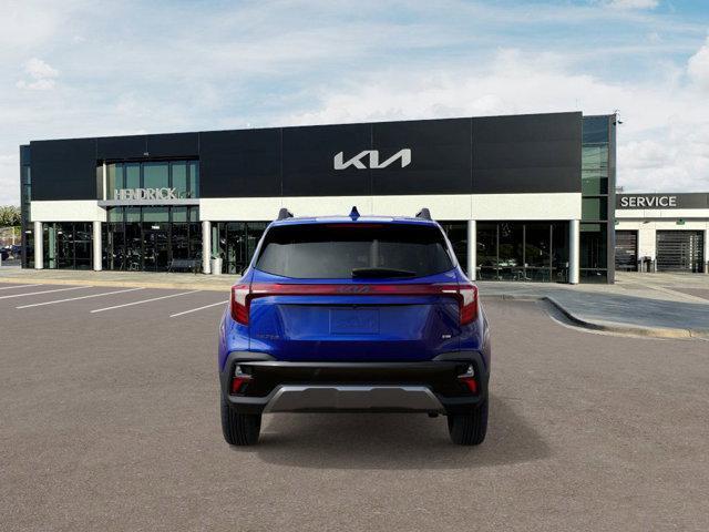 new 2025 Kia Seltos car, priced at $31,500