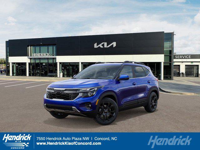 new 2025 Kia Seltos car, priced at $31,500