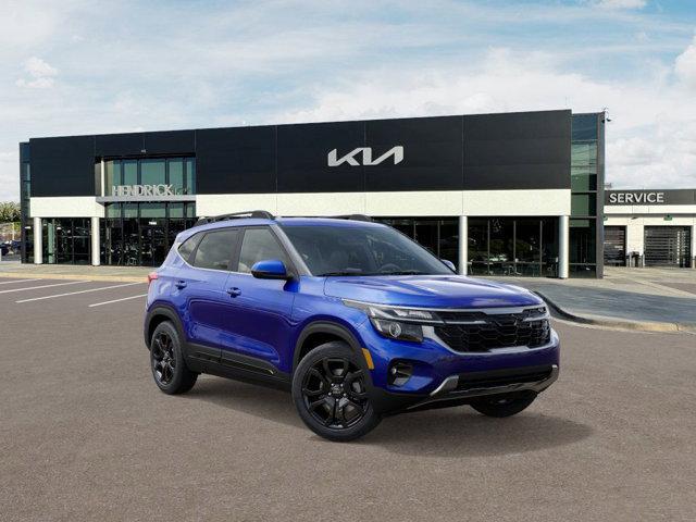 new 2025 Kia Seltos car, priced at $31,500