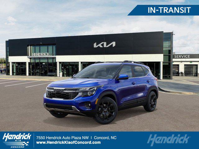 new 2025 Kia Seltos car, priced at $31,500