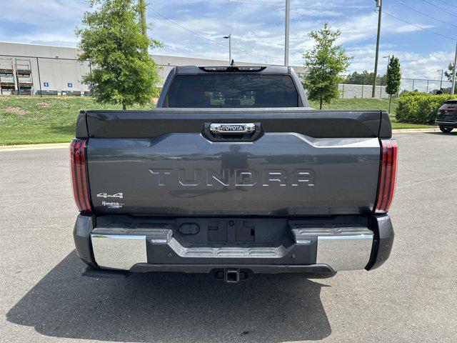 used 2023 Toyota Tundra car, priced at $58,989