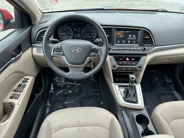 used 2017 Hyundai Elantra car, priced at $11,589