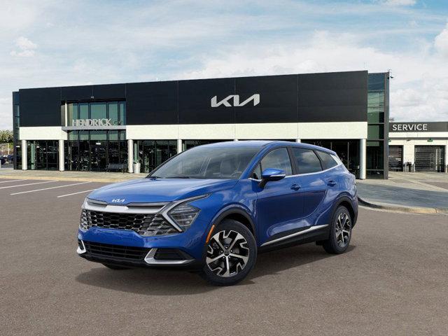 new 2025 Kia Sportage car, priced at $31,080