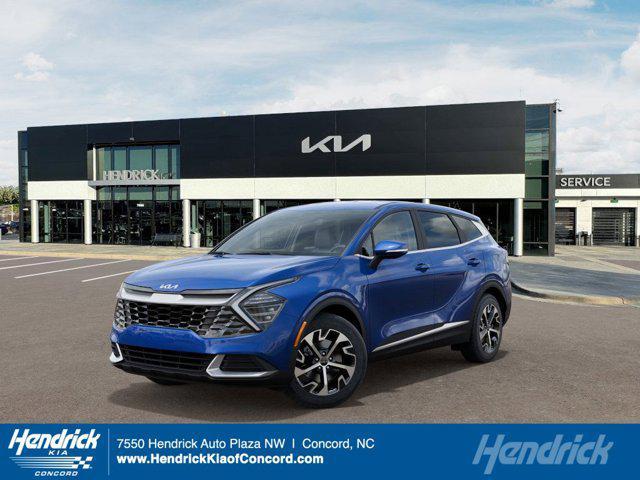 new 2025 Kia Sportage car, priced at $31,080