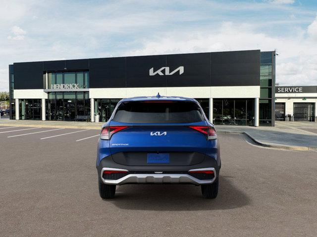 new 2025 Kia Sportage car, priced at $31,080