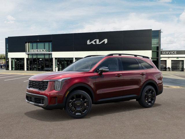 new 2025 Kia Sorento car, priced at $44,395