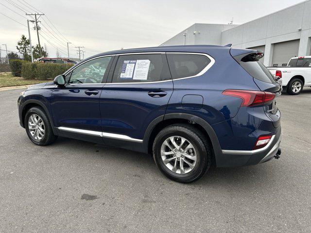 used 2020 Hyundai Santa Fe car, priced at $20,989