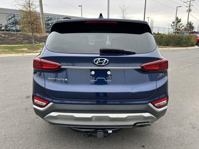 used 2020 Hyundai Santa Fe car, priced at $20,989