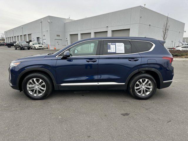 used 2020 Hyundai Santa Fe car, priced at $20,989