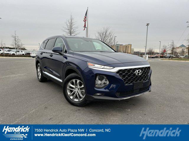 used 2020 Hyundai Santa Fe car, priced at $20,989