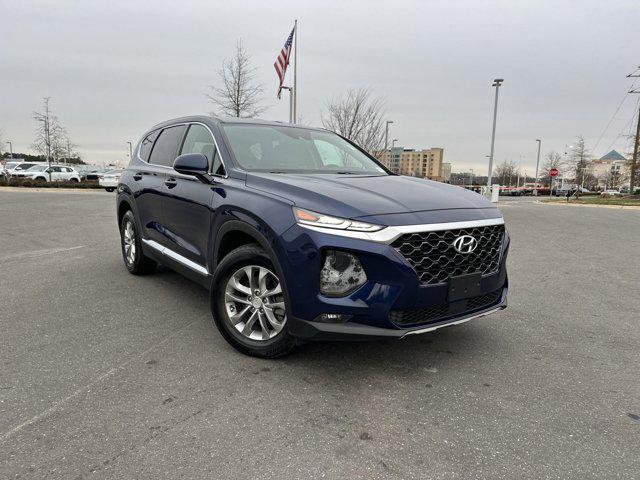 used 2020 Hyundai Santa Fe car, priced at $20,989