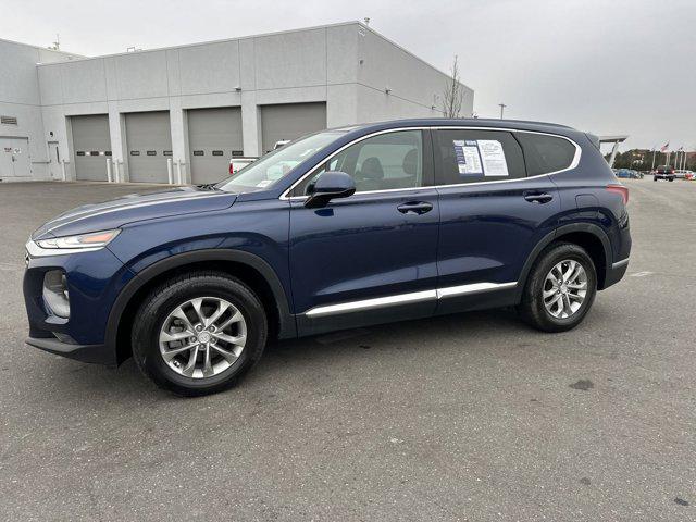 used 2020 Hyundai Santa Fe car, priced at $20,989