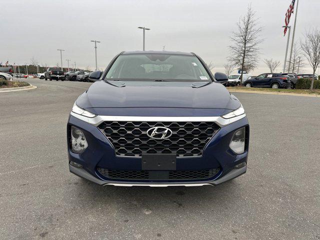 used 2020 Hyundai Santa Fe car, priced at $20,989