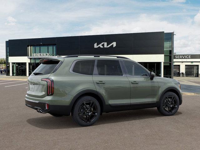 new 2025 Kia Telluride car, priced at $54,870