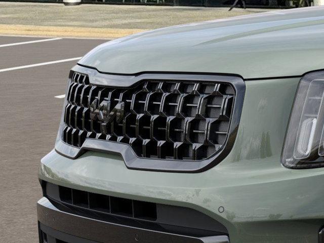 new 2025 Kia Telluride car, priced at $54,870