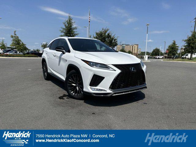 used 2022 Lexus RX 350 car, priced at $44,669