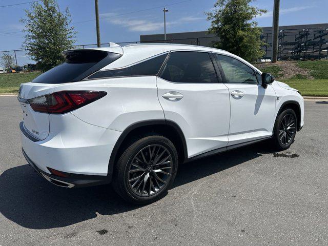 used 2022 Lexus RX 350 car, priced at $44,669