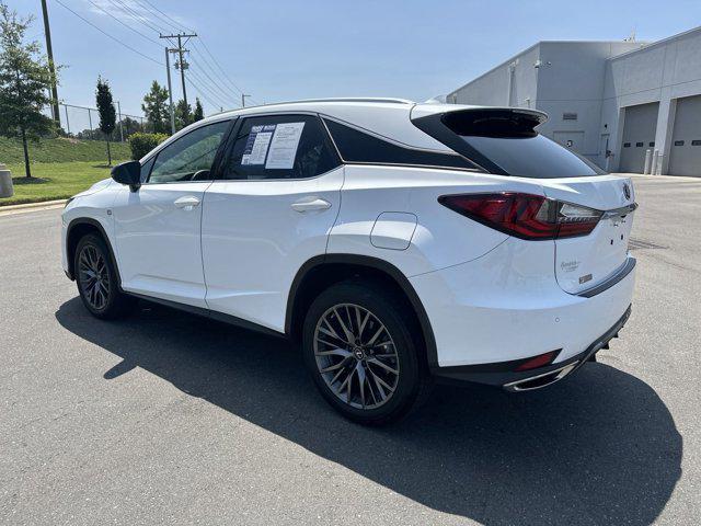 used 2022 Lexus RX 350 car, priced at $44,669