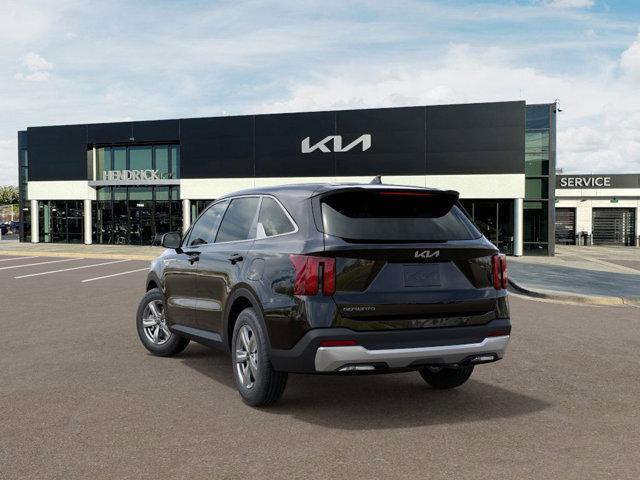 new 2025 Kia Sorento car, priced at $33,720