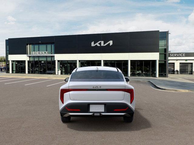 new 2025 Kia K4 car, priced at $26,200