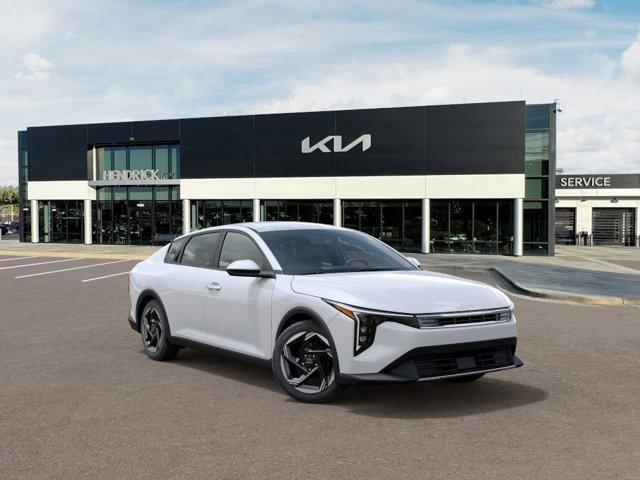 new 2025 Kia K4 car, priced at $26,200