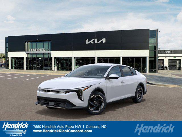 new 2025 Kia K4 car, priced at $26,200