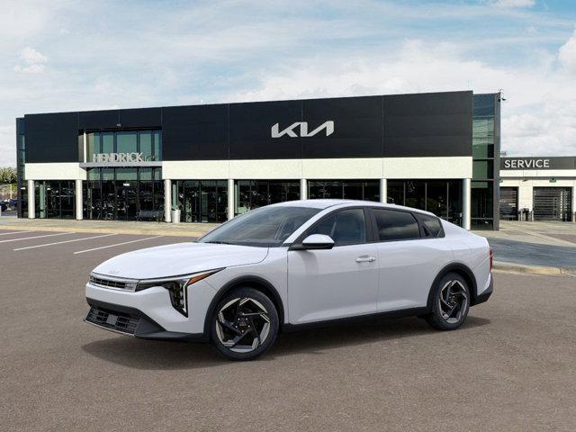 new 2025 Kia K4 car, priced at $26,200