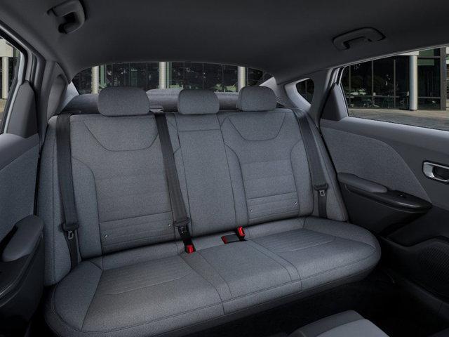 new 2025 Kia K4 car, priced at $26,200