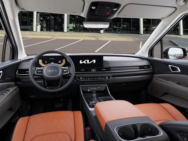 new 2025 Kia Carnival car, priced at $42,855