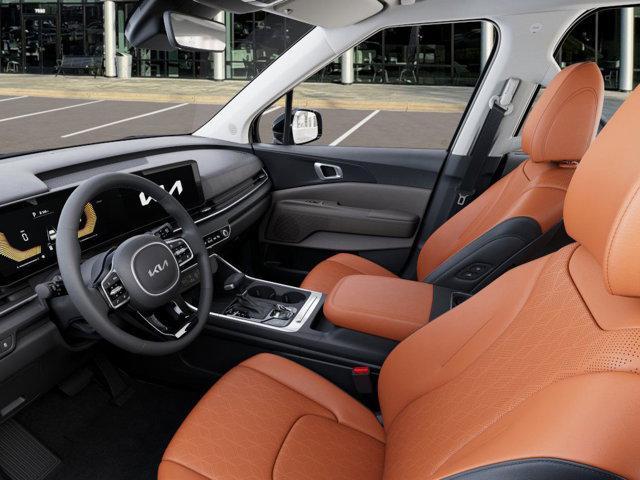 new 2025 Kia Carnival car, priced at $42,855