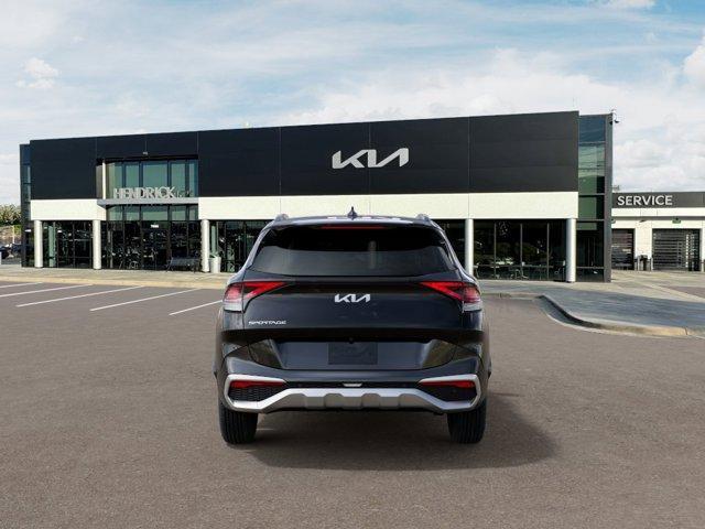 new 2024 Kia Sportage car, priced at $34,655